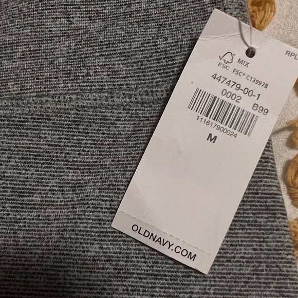 🆕 Old Navy Heather Grey Bike Shorts - Picture 2 of 5